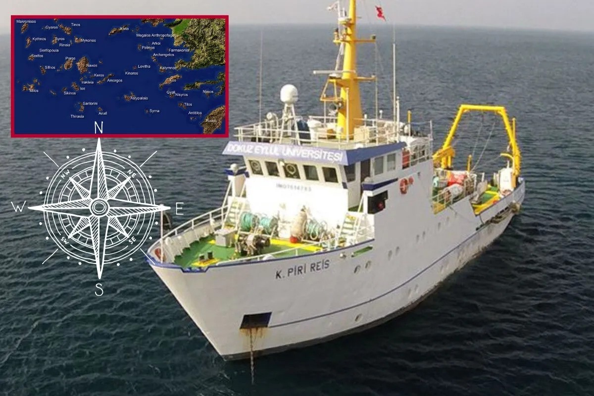 Μεγάλο φιάσκο με το Πίρι Ρέις καταγγέλλουν Τούρκοι αναλυτές   