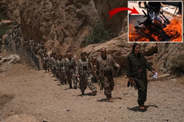 Τα νέα βήματα για αφοπλισμό του ΡΚΚ – Εκκενώνονται 11 στρατόπεδα