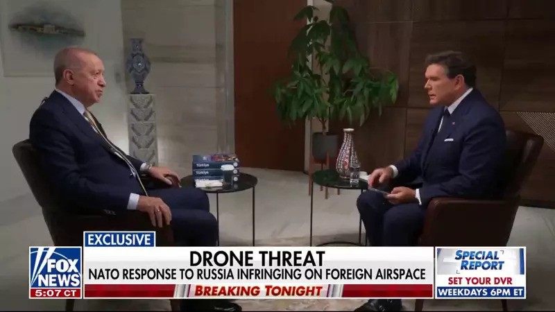 Τουρκία: Κόντρα Άγκυρας με FOX news στο παραπέντε της συνάντης Ερντογάν -  Τραμπ