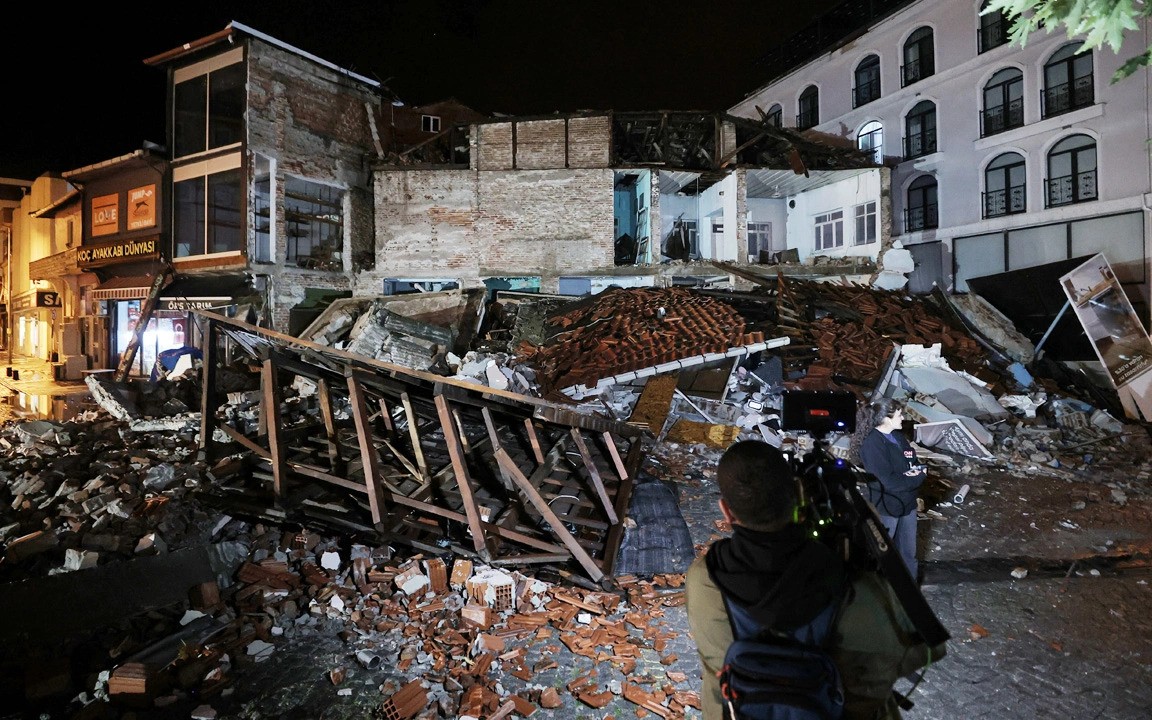 Μπαλίκεσιρ: Σεισμός 6,1 Ρίχτερ στο Σιντιργκί – Δεν υπήρξαν θύματα, 25 κτίρια υπέστησαν ζημιές