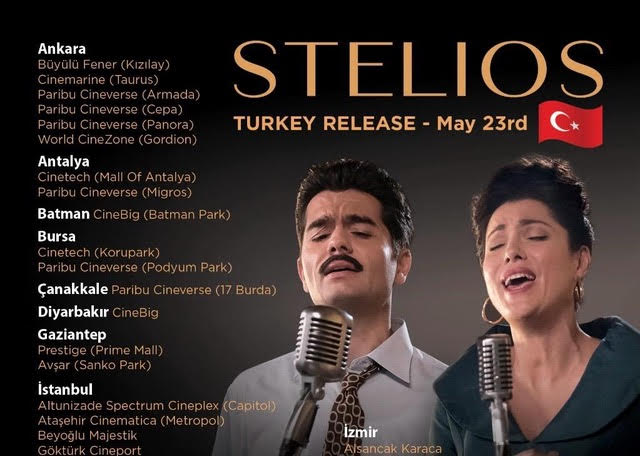 Σε όλη την Τουρκία η ταινία ‘Stelios’ από σήμερα – Ο Καζαντζίδης ακουμπά τη ψυχή και των Τούρκων