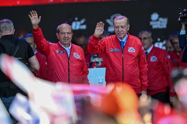 Ερντογάν από κατεχόμενα: «Είμαστε ιδιοκτήτες σε αυτά τα εδάφη»