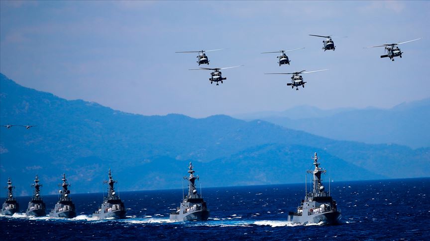 Τρίμηνη επίδειξη ισχύος από τον τουρκικό στόλο – Από τον ατλαντικό ως τη Μεσόγειο