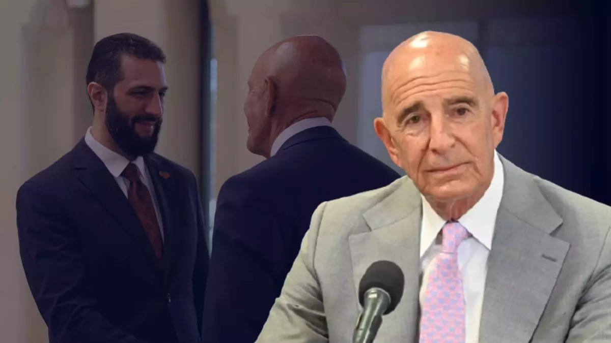 Τομ Μπάρακ: «Η νέα συριακή κυβέρνηση είναι πλέον σύμμαχός μας κατά του ISIS»