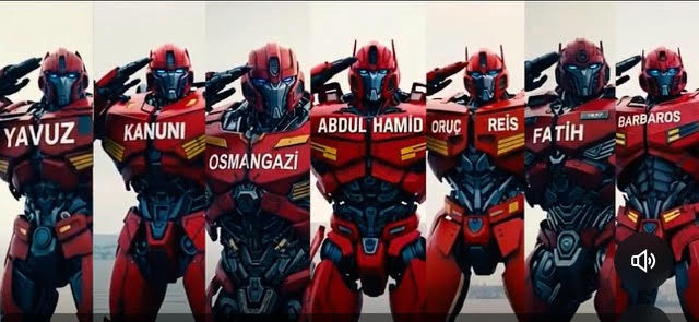 Βίντεο υπερπαραγωγή από Άγκυρα: Τα γεωτρύπανα μετατρέπονται σε ρομπότ τρανσφόρμερς