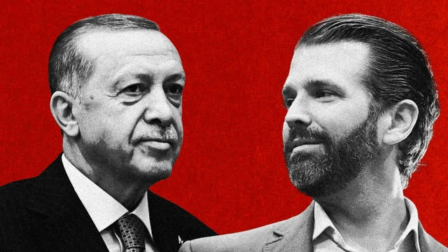 Πυρά Ερντογάν κατά Οζέλ για τη &quot;μυστική συνάντηση &quot; με Τραμπ Τζούνιορ: &quot;Οι κουφοί δεν ακούν, επινοούν &quot;