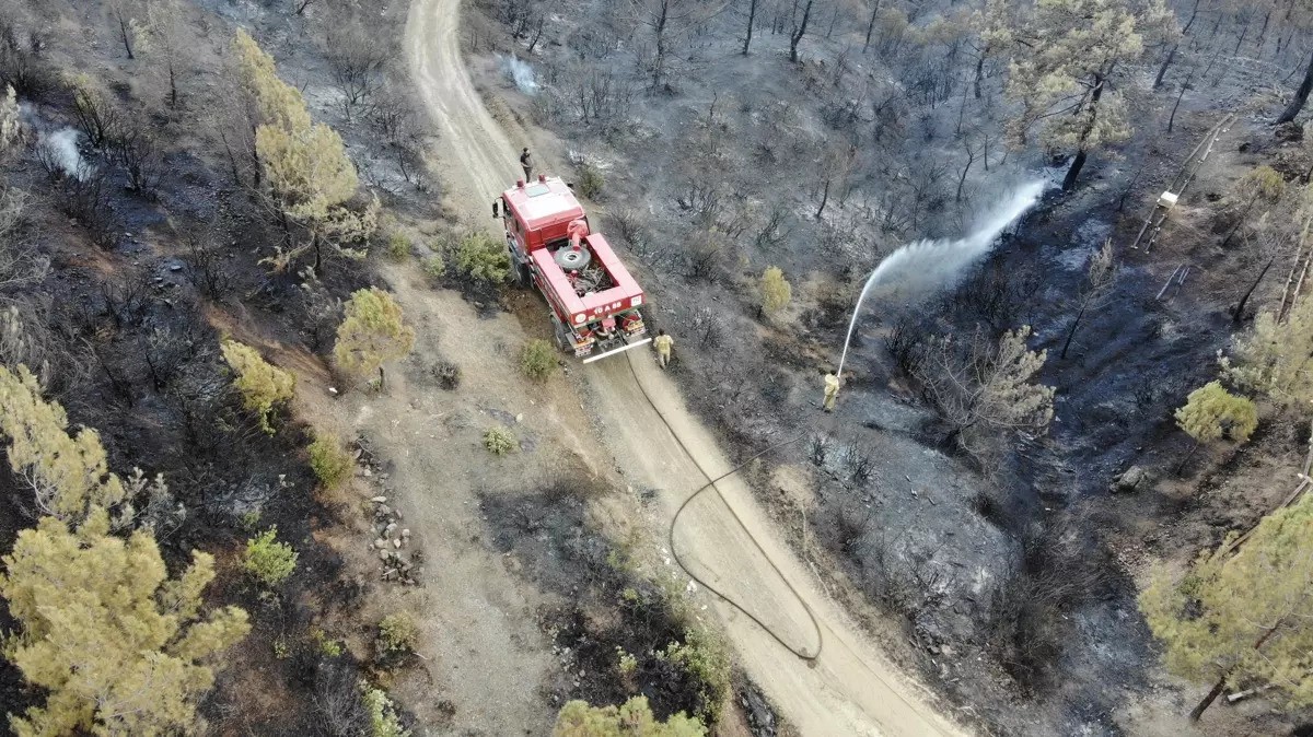 Η Τουρκία καίγεται – 150 πυρκαγιές σε 2 μέρες – 17 συλλήψεις