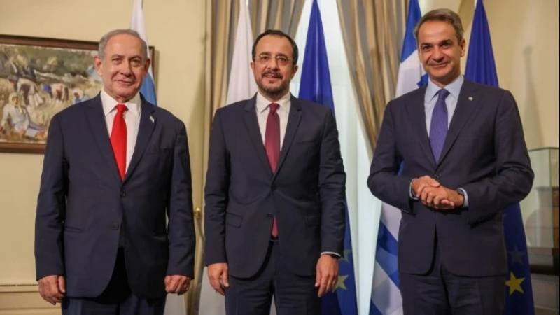 Τουρκία: Εκνευρισμός για την τριμερή  Ελλάδας Κύπρου Ισραήλ: 