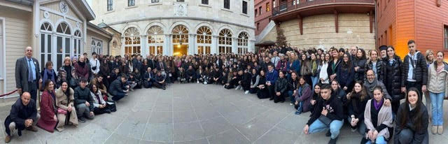 Πλημμύρισε η Πόλη με μαθητές από Ελλάδα