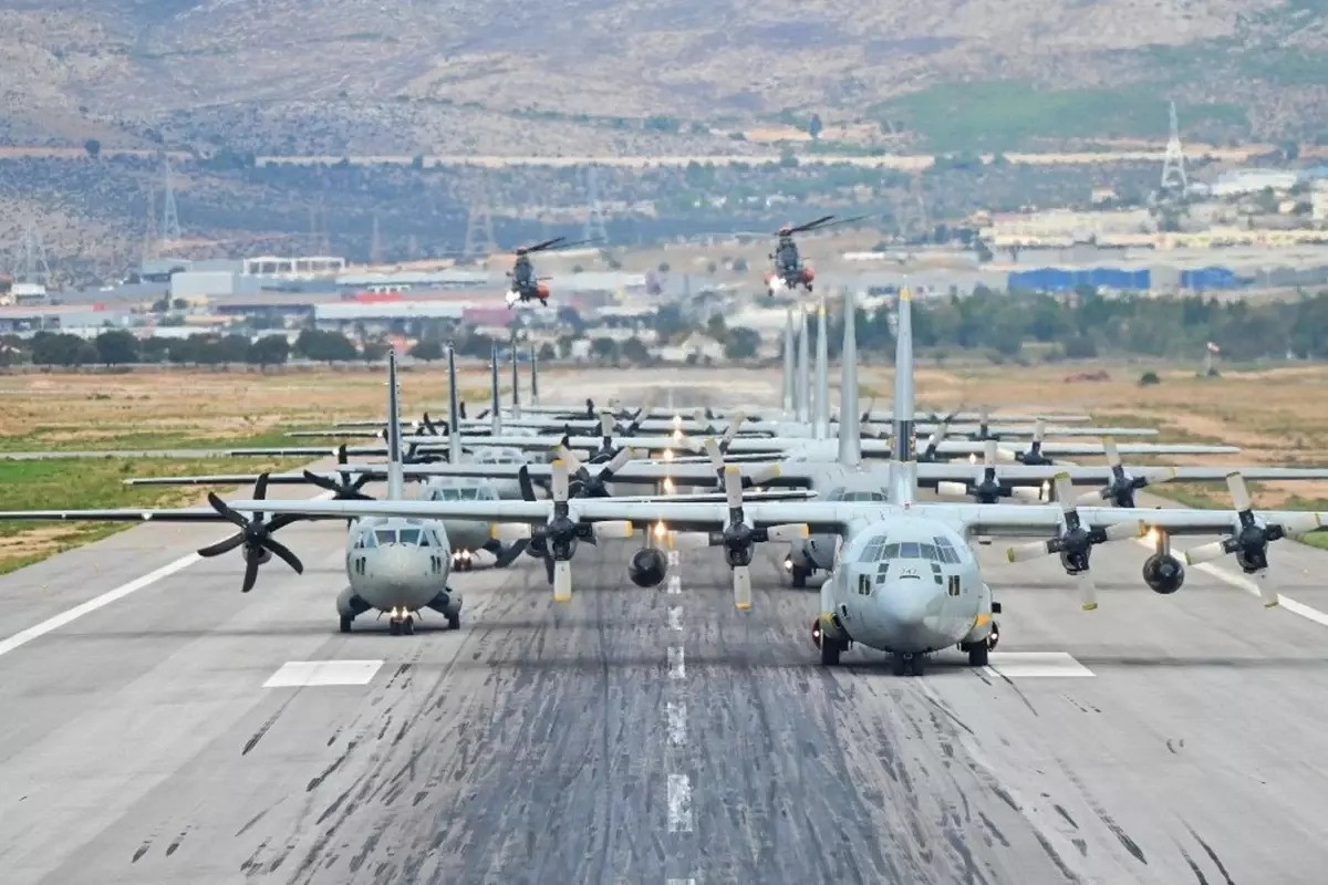 Σάλος στην Τουρκία με την ανάρτηση της Ελληνικής Πολεμικής Αεροπορίας – Η Άγκυρα έδωσε «ρηματική διακοίνωση»